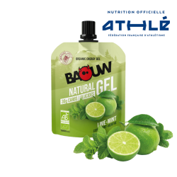 Gels énergétiques Citron Vert - Menthe