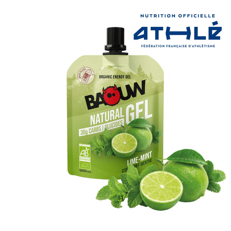 Gels énergétiques Citron Vert - Menthe