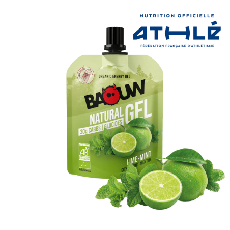 Gels énergétiques Citron Vert - Menthe