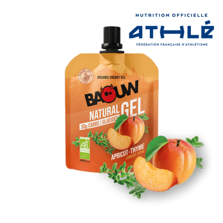 Gels énergétiques Abricots - Thyms