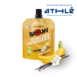 Gels énergétiques Banane - Vanille