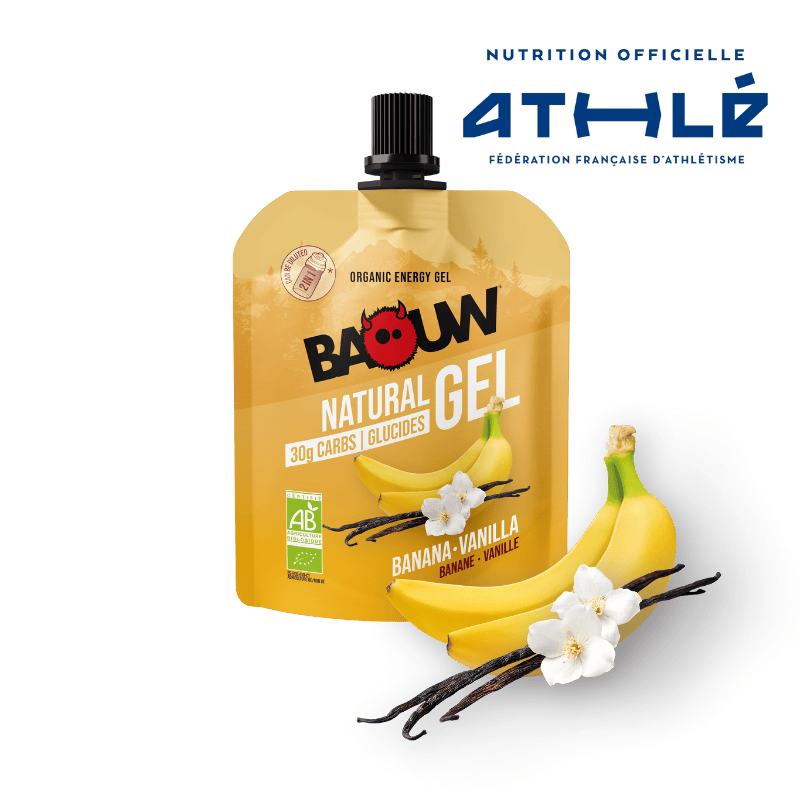 Gels énergétiques Banane - Vanille