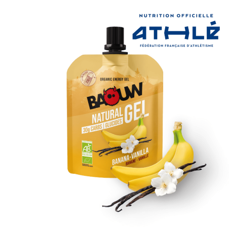 Gels énergétiques Banane - Vanille