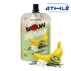 Compotes énergétiques Banane - Kiwi - Vanille