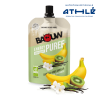Compotes énergétiques Banane - Kiwi - Vanille
