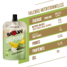 Compotes énergétiques Banane - Kiwi - Vanille