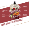 Compotes énergétiques Patate douce - Carotte - Poivre Timut