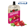 Compotes énergétiques Framboise - Fraise - Basilic