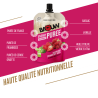 Compotes énergétiques Framboise - Fraise - Basilic