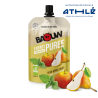 Compotes énergétiques Poire - Pomme - Menthe