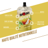 Compotes énergétiques Poire - Pomme - Menthe