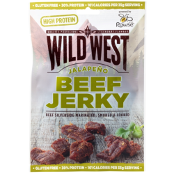 Wild West Beef Jerky Jalapeño 25 Gr