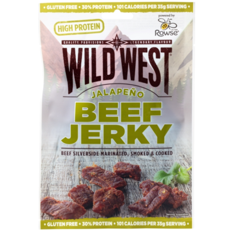 Wild West Beef Jerky Jalapeño 25 Gr