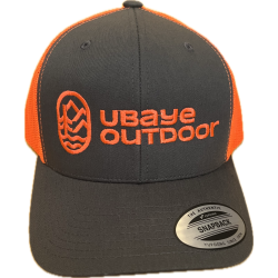 Casquette TrukerUbaye Outdoor Orange