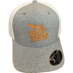 Casquette Truker Ubaye Légende Grise