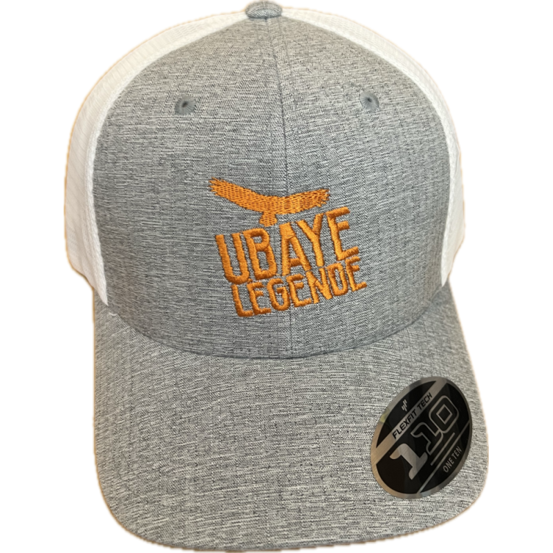 Casquette Truker Ubaye Légende Grise Casquette Truker Ubaye Légende Grise