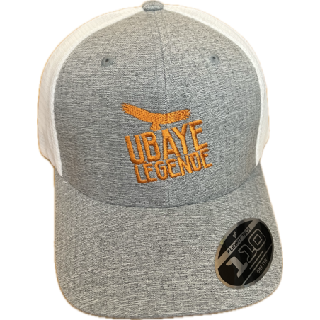 Casquette Truker Ubaye Légende Grise