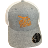 Casquette Truker Ubaye Légende Grise