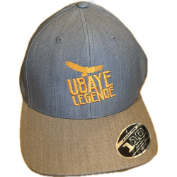 Casquette Ubaye Légende Grise