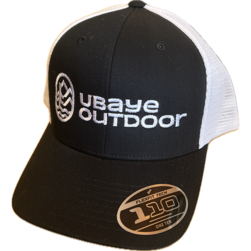 Casquette Truker Ubaye Outdoor Noir Casquette Truker Ubaye Outdoor Noir