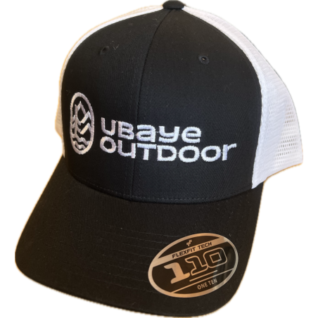 Casquette Truker Ubaye Outdoor Noir