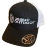 Casquette Truker Ubaye Outdoor Noir