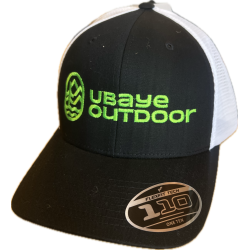 Casquette Truker Ubaye Outdoor Noir