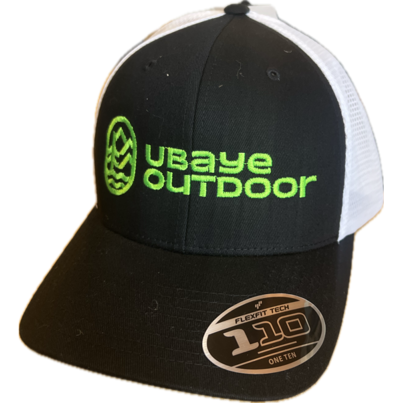 Casquette Truker Ubaye Outdoor Noir Casquette Truker Ubaye Outdoor Noir