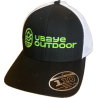 Casquette Truker Ubaye Outdoor Noir