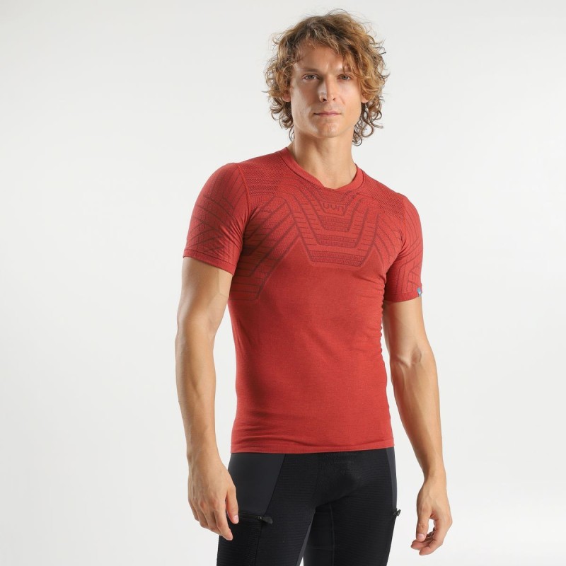 T-Shirt UYN Terracross Self Layer Support Fit M - Ubaye Outdoor