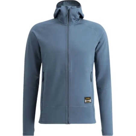 Sweat à capuche en mérinos Tived M