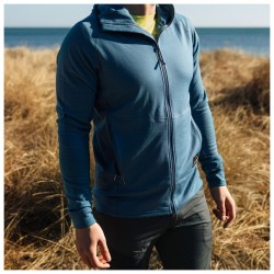 Sweat à capuche en mérinos Tived M