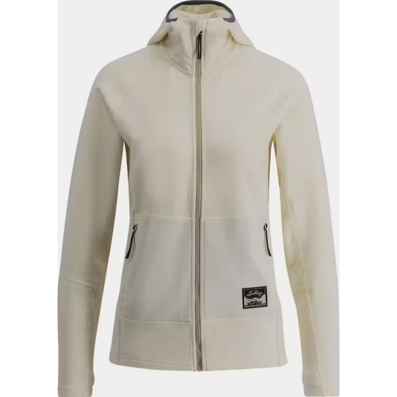 Polaire LUNDHAGS Sweat à capuche en mérinos Tived W - Ubaye Outdoor