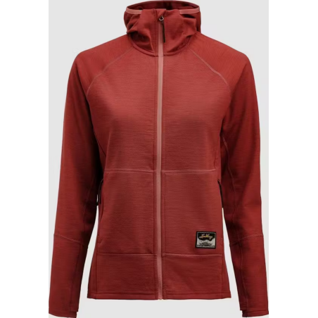 Sweat à capuche en mérinos Tived W