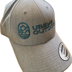 Casquette classique Ubaye Outdoor Grise