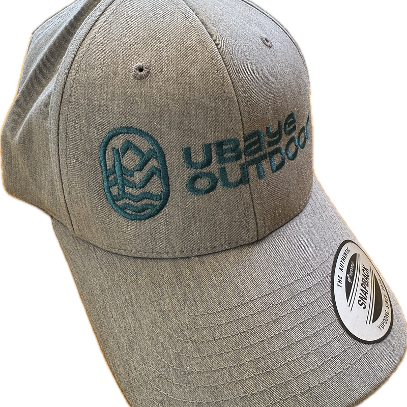 Casquette classique Ubaye Outdoor Grise Casquette classique Ubaye Outdoor Grise