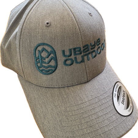 Casquette classique Ubaye Outdoor Grise