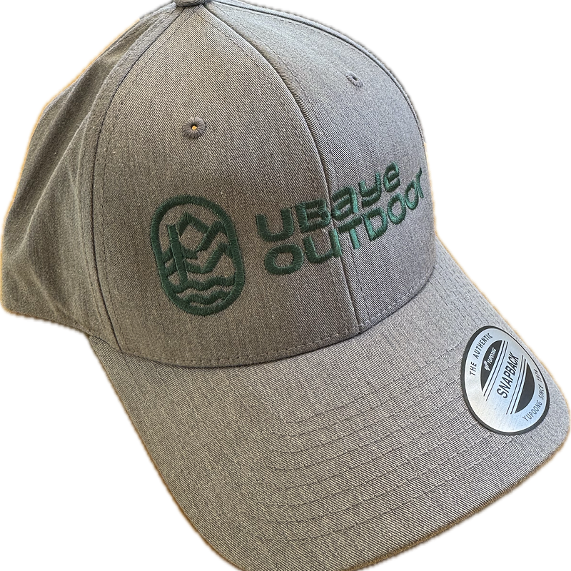 Casquette classique Ubaye Outdoor Grise Casquette classique Ubaye Outdoor Grise
