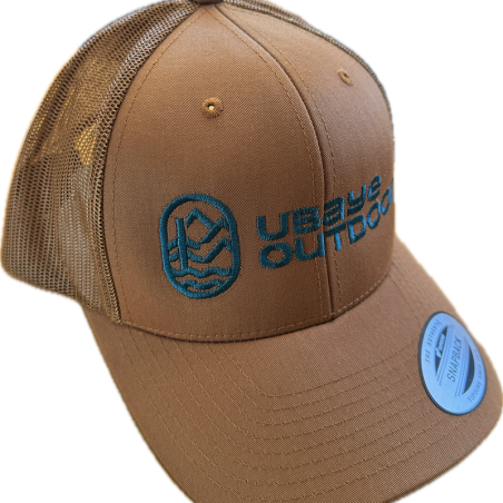 Casquette Truker Ubaye Outdoor MARON