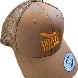 Casquette Truker Ubaye Légende MARON