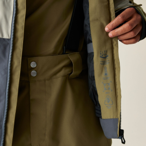 Veste DARE 2 BE Baseplate Jacket M - Ubaye Outdoor