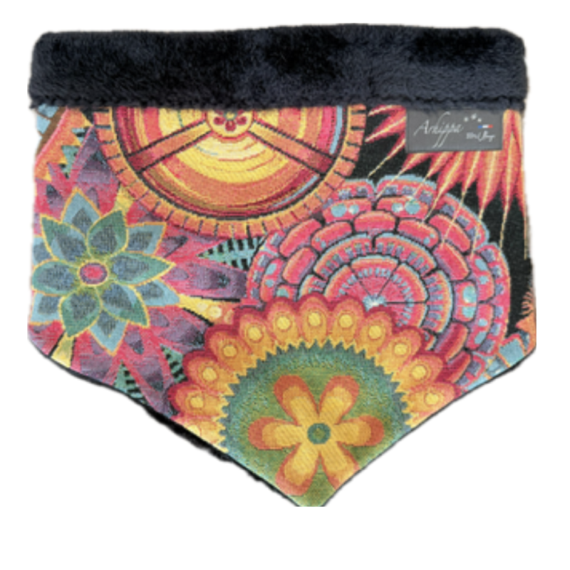 Tour de Cou Multicolore 100% Ubaye