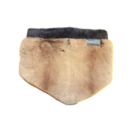 Tour de Cou Fourrure Brune Arhippa 100% Ubaye