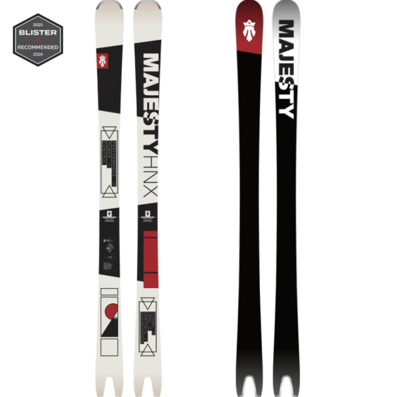 Ski  Ski Majesty HNX TI Sans Fixe - Ubaye Outdoor