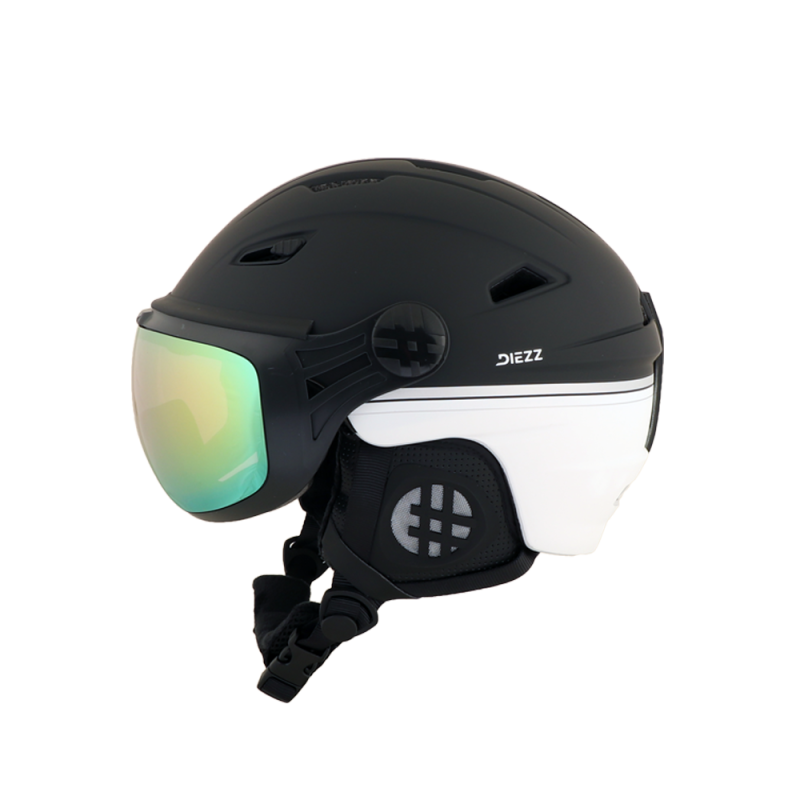 Casque DIEZZ CASQUE LINE VISOR SILVER - Ubaye Outdoor