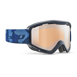 Masque de ski Mars Bleu