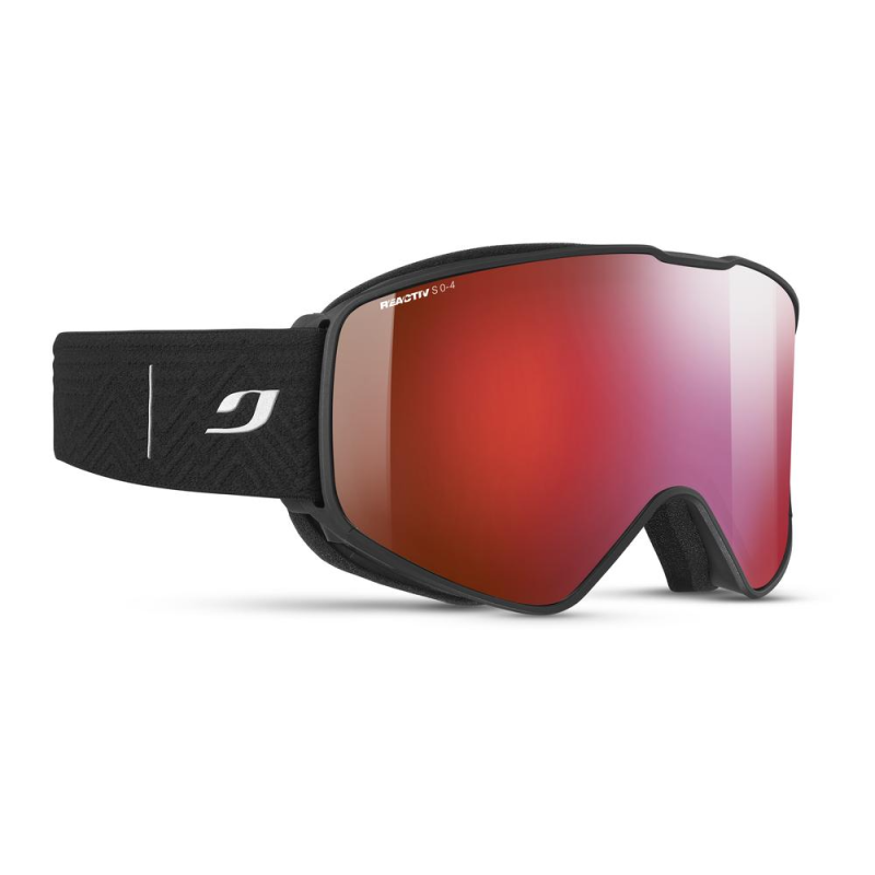 Masque de ski Cyrius Noir RV 0-4