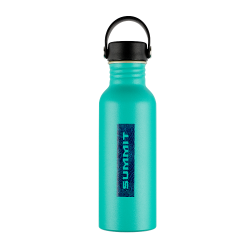 Gourde Acier Bouchon Large  0,75L