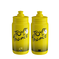 Bidon Fly ELit Tour de France 550 Ml Yellow