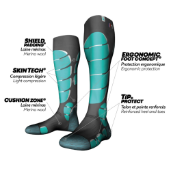 Chaussette Ski Light